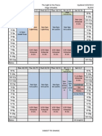 Stage Schedule LP PDF
