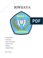 Makalah Kerajaan Sriwijaya