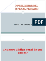 Clase 2 - 1 Título Preliminar Del Código Penal Peruano