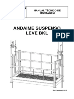 Manual BKL para Andaime Suspenso PDF
