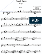 Schubert Round Dance Violin PDF