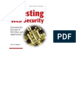 Testing Web Security PDF