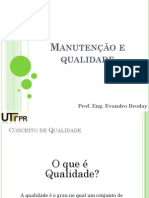 Manutencao e Qualidade PDF