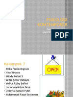 Psikologi Kontemporer