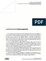 Politizaci N de Las Ciencias Sociales en La Argentina. Incidencia de La Revista Antropolog A 3et:. Mundo 1868-1973