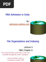 MBA Admission in India