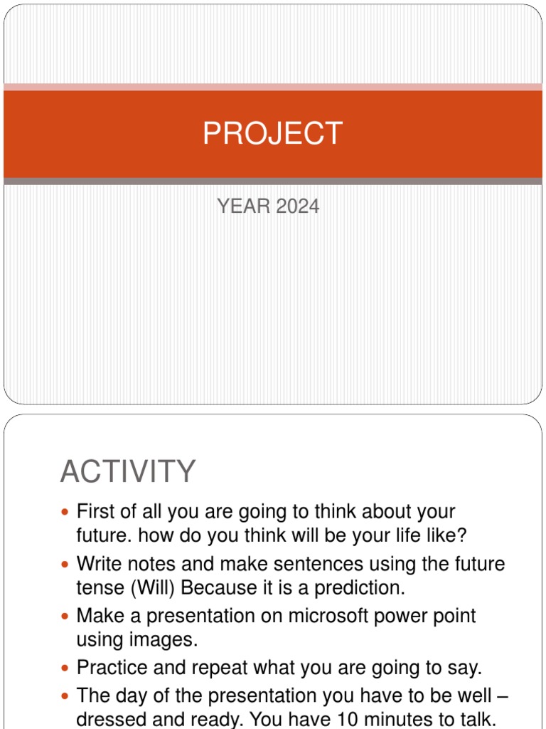 Future Life Predictions Project 2024 | PDF | Art