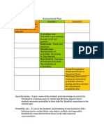 assessment plan