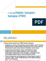 Perserikatan Bangsa-Bangsa (PBB) 2