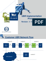 UBR Process - Vendor Team - Rev 3 - 7 Aug 2012