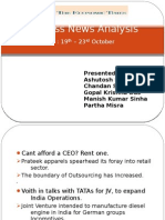 Business News Analysis