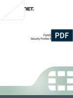 Fortigate Security Profiles 