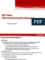 SIP Video call flow