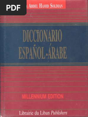 Diccionario Espanol Arabe Ola Abdel Hamid Soliman Pdf