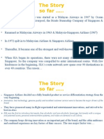 Singapore Airlines case study