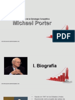 Michael Porter Padre de La Estrategia - pdfBBIOGRAFIA PDF