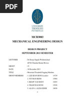 Download Design of Motorized Treadmill Jogging Machine by Alan A Alexander SN244446403 doc pdf