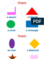 Shapes: A Square A Triangle
