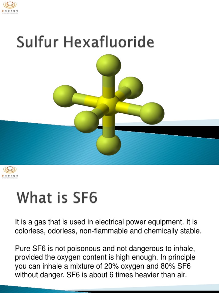 Sulfur Hexa Fluoride Electric Arc Carbon Dioxide
