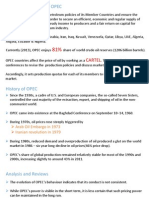 Oil and Petroleum Exporting Countries