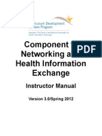 09- Networking and Health Information Exchange- Instructor Manual