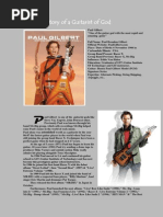 Sejarah Singkat Gitaris Paul Gilbert