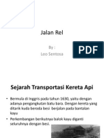 1 Sejarah Jalan Kereta API