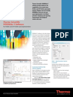 VISIONlite5 Visible and UV Visible Spectrophotometers Datasheet