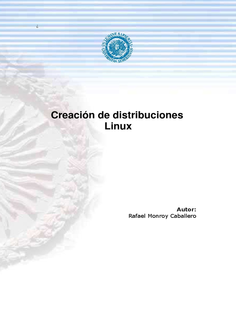 Creación de Distribuciones Linux | PDF | Distribución de Linux ...