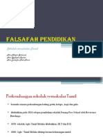 Falsafah Pendidikan