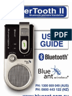 Blueant Super Tooth 2 Manual 5 05