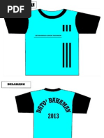 DESIGN BAJU SUKAN Biru PDF