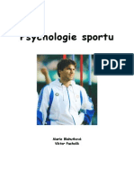 Psychologie Sportu Studijní Text PDF