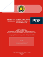 Kepastian Hukum Dan Implikasinya