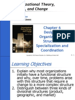 Organizational Theory, Design, and Change