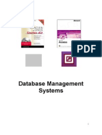 DBMS (Database Management System)