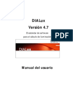 Manual DIALux 4.7