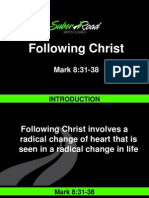 Following Christ