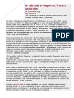 Parapsihologie, Atacuri Energetice, Flacara Violet Si o Pred