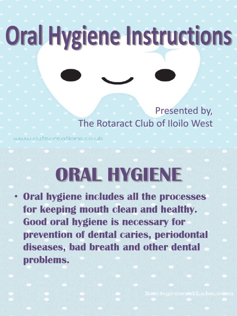 Oral Hygiene Tips for All Ages | PDF | Oral Hygiene | Toothbrush