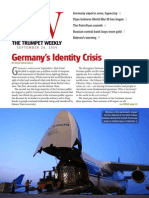 Germany's Identity Crisis: The Trumpet Weekly The Trumpet Weekly