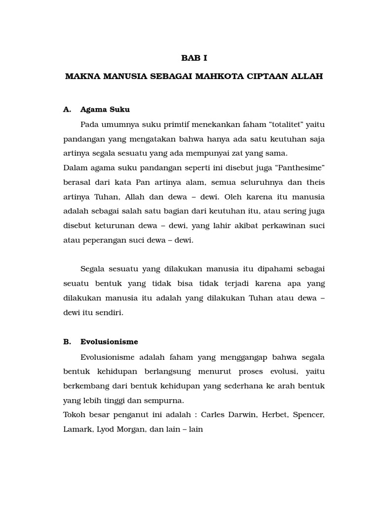 Makalah Agama Kristen Doc