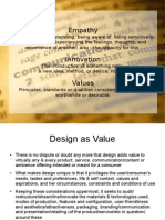 Value by Design