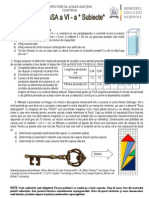 2014 Fizica Locala Constanta Clasa A Via Subiecte Si Bareme PDF