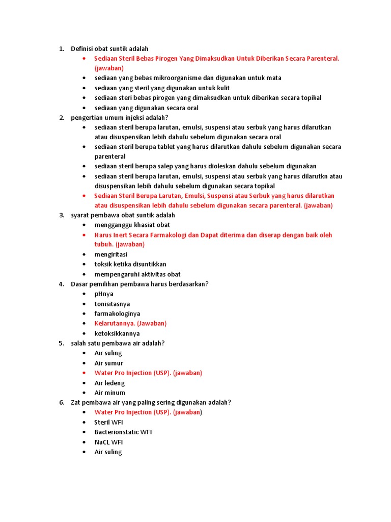 Soal Steril Kel 1 Docx