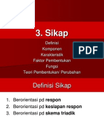 5 Sikap