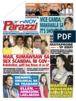 Pinoy Parazzi Vol 7 Issue 132 October 27 - 28, 2014