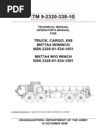 Humvee tm manual