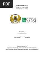 Download Laporan Kasus Katarak Matur Citra by Citra Anggraini SN244475296 doc pdf