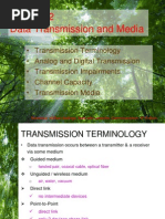 Data Transmission and Media